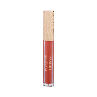 Set Lip Envy Nude Nectar, luciu de buze ultra neted si lucios & creion pentru buze cu finish satinat, Profusion Cosmetics, 3,5 ml + 0,3 g