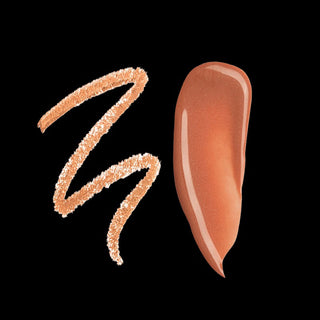 Set Lip Envy Crystal Nude, luciu de buze ultra neted si lucios & creion pentru buze cu finish satinat, Profusion Cosmetics, 3,5 ml + 0,3 g