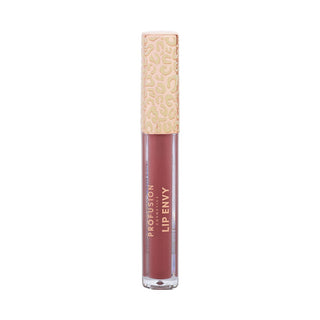 Set Lip Envy Twinkling Mauve, luciu de buze ultra neted si lucios & creion pentru buze cu finish satinat, Profusion Cosmetics, 3,5 ml + 0,3 g