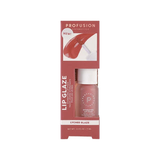 Luciu de buze hidratant Lychee Glaze, Profusion Cosmetics, 3 ml