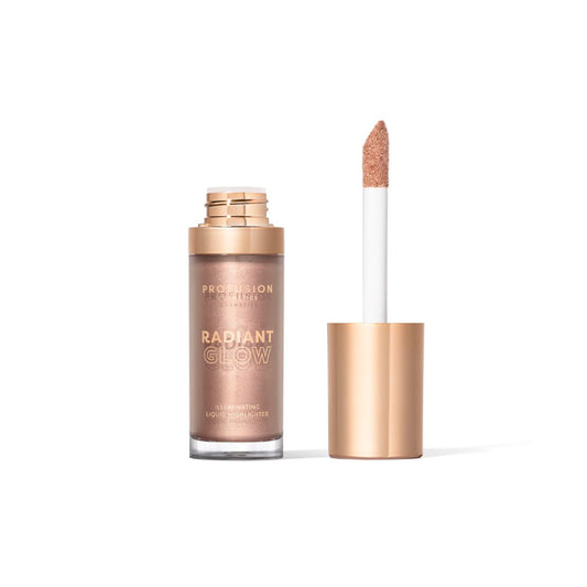 Highlighter lichid Radiant Glow, nuanta Rose Quartz, Profusion Cosmetics, 14.5 ml