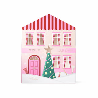 Calendar Advent produse pentru machiaj, 25 Days of Beauty, Profusion, 25 articole