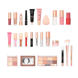 Calendar Advent produse pentru machiaj, 25 Days of Beauty, Profusion, 25 articole
