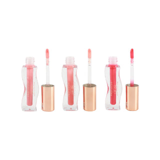 Set 3 uleiuri pentru buze hranitoare Dream Pout, Profusion, 3 x 2.3 ml
