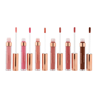 Set 6 gloss-uri pentru buze luciu intens, Pucker Up, Profusion, 6 x 3.5 ml