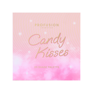 Paleta pentru machiaj 23 de nunate, Candy Kisses, Profusion, 26 g
