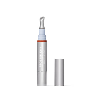 Profusion Cosmetics Frosted Kiss Gloss pentru buze cu efect de plumping si racorire, nuanta Icy Nude, 3.2 g