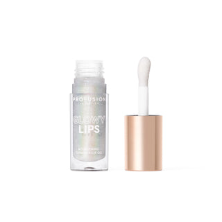 Profusion Cosmetics Glowy Lips ulei hranitor cu sclipici pentru buze, nuanta Sprinkles, 5 ml