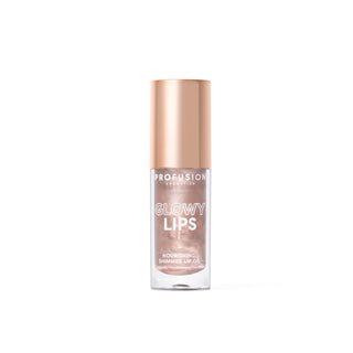 Profusion Cosmetics Glowy Lips ulei hranitor cu sclipici pentru buze, nuanta Bling Bling, 5 ml