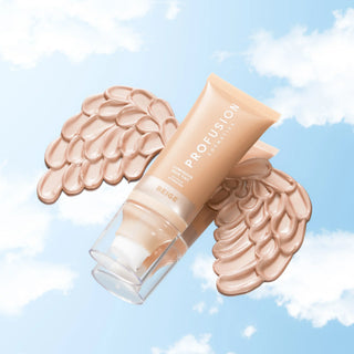 Fluid nuantator pentru ten, efect de luminozitate, nuanta Medium, Profusion Cosmetics, 50 ml