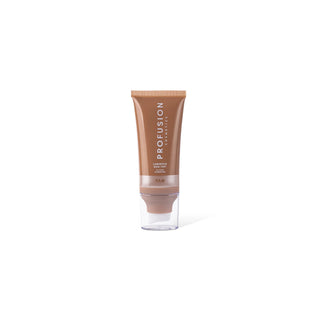 Fluid nuantator pentru ten, efect iluminator, nuanta Tan, Profusion Cosmetics, 50 ml