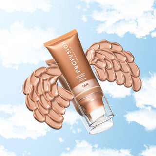 Fluid nuantator pentru ten, efect iluminator, nuanta Tan, Profusion Cosmetics, 50 ml