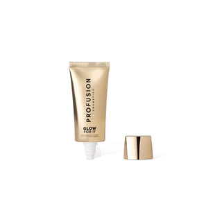 Profusion Cosmetics Glow For It Bronzing Drops, Bronzer hidratant pentru ten & corp, 30 ml