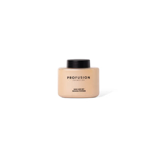 Pudra libera pentru ten, Bake and Set, nuanta Banana, Profusion Cosmetics, 25 g