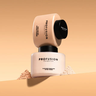 Pudra libera translucida pentru ten, Filter Finish, Profusion Cosmetics, 25 g