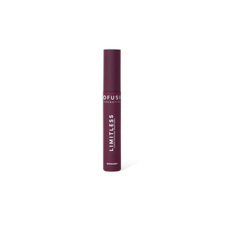 Mascara pentru alungirea genelor, Limitless, nuanta Burgundy, Profusion Cosmetics, 9 ml