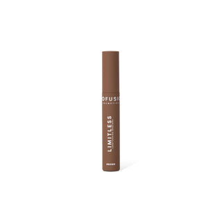Mascara pentru alungirea genelor, Limitless, nuanta Brown, Profusion Cosmetics, 9 ml