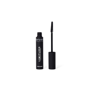 Mascara pentru alungirea genelor, Limitless, nuanta Pure Black, Profusion Cosmetics, 9 ml