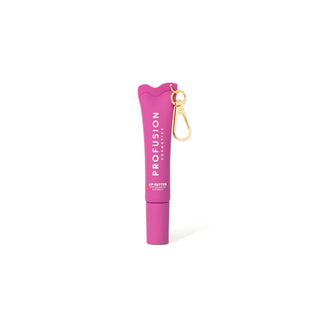 Gloss hidratant pentru buze, cu ulei de avocado si vitamina E, Lip Butter, nuanta Grape Fizz, Profusion Cosmetics, 15 ml