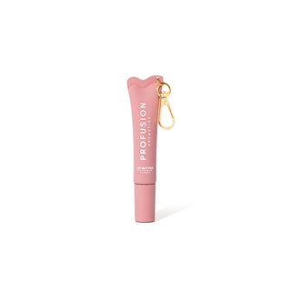 Gloss hidratant pentru buze, cu ulei de avocado si vitamina E, Lip Butter, nuanta Nude Vanilla, Profusion Cosmetics, 15 ml