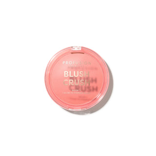 Fard pentru obraji, textura cream-to-powder, Blush Crush, nuanta Pink Crush, Profusion Cosmetics, 10 g