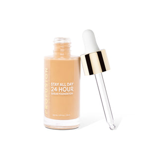Profusion Cosmetics Fond de ten cu silicon 24 Hour Stay All Day, nuanta Honey, 30 ml