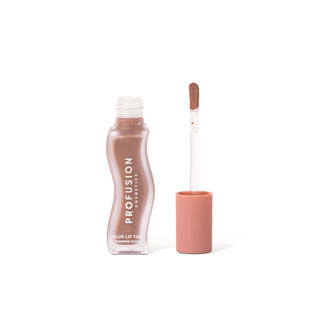 Profusion Cosmetics Blur Lip Tint Nuantator pentru buze, cu efect estompat, nuanta Dark Nude, 10 ml