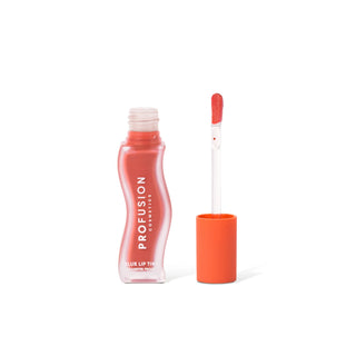 Profusion Cosmetics Blur Lip Tint Nuantator pentru buze, cu efect estompat, nuanta Warm Coral, 10 ml