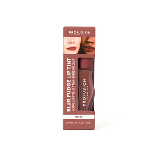 Profusion Cosmetics Blur Lip Tint Nuantator pentru buze, cu efect estompat, nuanta Tint Mauve, 10 ml