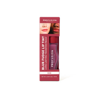Profusion Cosmetics Blur Lip Tint Nuantator pentru buze, cu efect estompat, nuanta Tint Rose, 10 ml