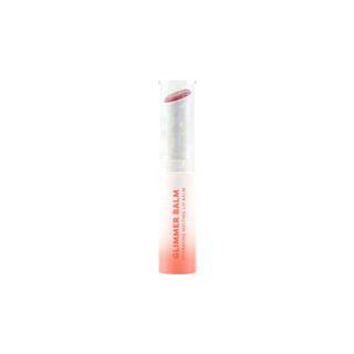 Profusion Cosmetics Glimmer Balm, Balsam de buze hidratant, cu textura cremoasa si sclipici, nuanta Coral Melt, 2.8 g