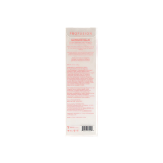 Profusion Cosmetics Glimmer Balm, Balsam de buze hidratant, cu textura cremoasa si sclipici, nuanta Coral Melt, 2.8 g