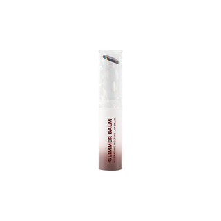 Profusion Cosmetics Glimmer Balm, Balsam de buze hidratant, cu textura cremoasa si sclipici, nuanta Caramel Melt, 2.8 g