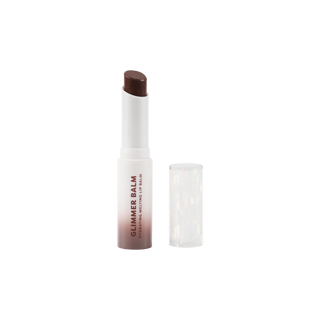 Profusion Cosmetics Glimmer Balm, Balsam de buze hidratant, cu textura cremoasa si sclipici, nuanta Caramel Melt, 2.8 g