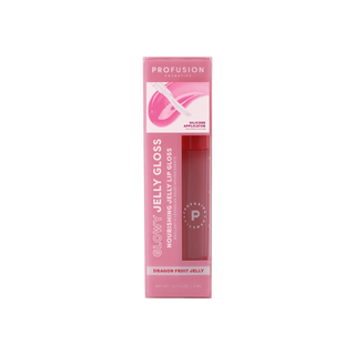 Profusion Cosmetics Glowy Jelly Gloss hranitor pentru buze, nuanta e Jelly, 3 ml