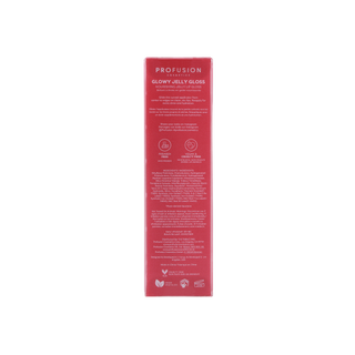 Profusion Cosmetics Glowy Jelly Gloss hranitor pentru buze, nuanta e Jelly, 3 ml
