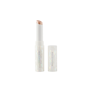 Profusion Cosmetics Jelly Beam Shimmer, Baton multifunctional tip jeleu cu sclipici pentru buze si obraji, nuanta Sugar Beam, 2.5 g