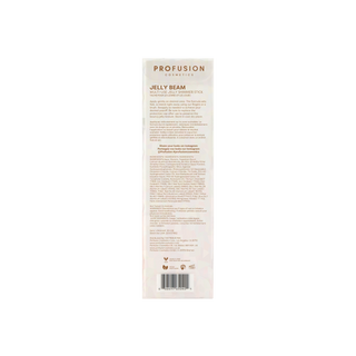 Profusion Cosmetics Jelly Beam Shimmer Baton tip jeleu cu sclipici pentru machiaj, nuanta Golden Beam, 2.5 g
