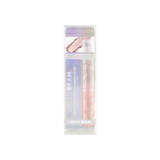 Profusion Cosmetics Jelly Beam Shimmer Baton tip jeleu cu sclipici pentru machiaj, nuanta Holo Beam, 2.5 g