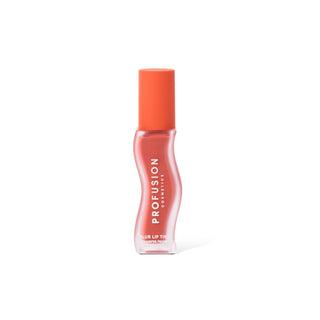 Profusion Cosmetics Blur Lip Tint Nuantator pentru buze, cu efect estompat, nuanta Warm Coral, 10 ml
