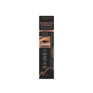 Creion pentru ochi, tip gel, pentru precizie, Seamless Strokes, Profusion Cosmetics, 0.05 g