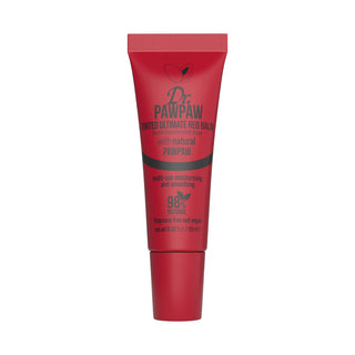 Balsam multifunctional vegan, nuanta Hot Red, Dr.PAWPAW, 10 ml