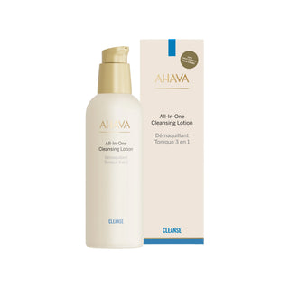 AHAVA, Lotiune de curatare faciala imbogatita cu Osmoter, 250 ml