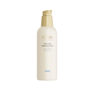 AHAVA, Lotiune de curatare faciala imbogatita cu Osmoter, 250 ml