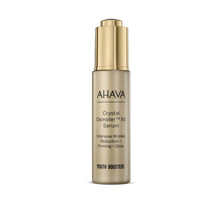 AHAVA, Serum facial anti-rid Crystal Osmoter™ pentru fermitate si luminozitate, 30 ml