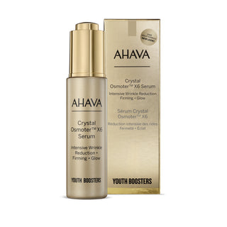 AHAVA, Serum facial anti-rid Crystal Osmoter™ pentru fermitate si luminozitate, 30 ml