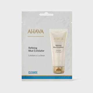 AHAVA, Masca exfolianta pentru fata cu Osmoter™ si minerale de la Marea Moarta, 8 ml