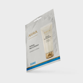 AHAVA, Masca exfolianta pentru fata cu Osmoter™ si minerale de la Marea Moarta, 8 ml