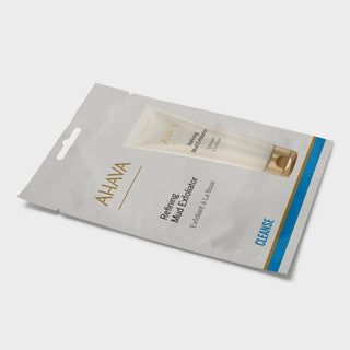 AHAVA, Masca exfolianta pentru fata cu Osmoter™ si minerale de la Marea Moarta, 8 ml