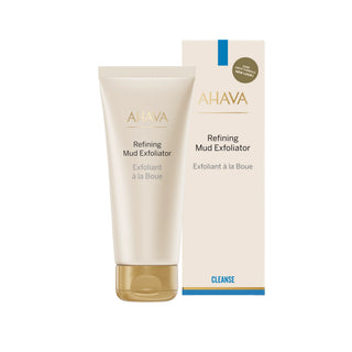 AHAVA, Exfoliant facial delicat cu minerale si namol de la Marea Moarta, pentru piele sensibila, 100 ml
